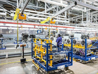 Ford incorporó tecnología LED en su Planta de Pacheco