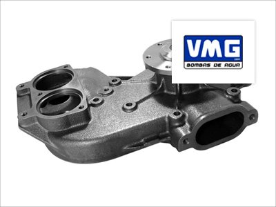Información Técnica VMG – Diferencias entre Bombas de Agua Mercedes Benz