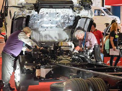 Expo Transporte, reprogramada para 2022