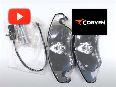 Unboxing Pastillas de Freno Corven Ceramic