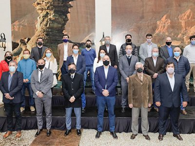 Se realizó el “Encuentro Federal de Transporte”