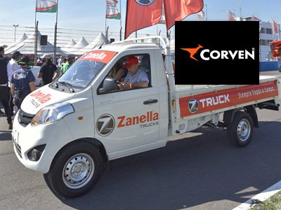 CVN Motors de gira federal con el nuevo Zanella  «Z-TRUCK»