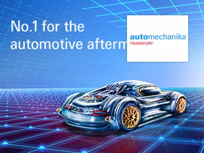 Inscripción abierta  para visitar el formato Digital Plus de Automechanika Frankfurt