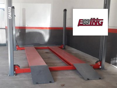 Nuevo elevador de 4 columnas EW-FP5000L