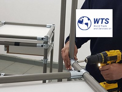 WTS, estructuras para empresas, fábricas, o centros logísticos