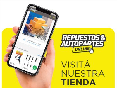 Novedades en Repuestos & Autopartes Online