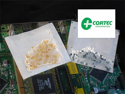Cortec: Bolsas Desicorr VpCI con doble acción única