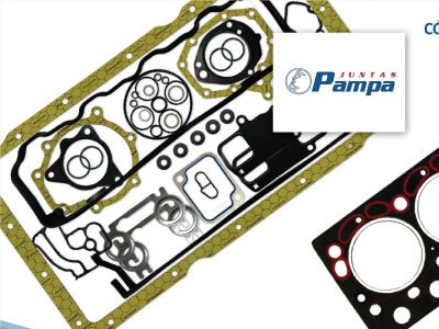 Novedades Juntas Pampa: Juego de juntas motor completo con Tapa de Cilindros  para Mercedes-Benz OM 904