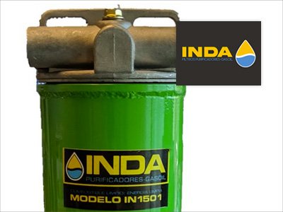 Inda Purificadores SRL: Soluciones para mantener limpios al combustible diesel y los aceites