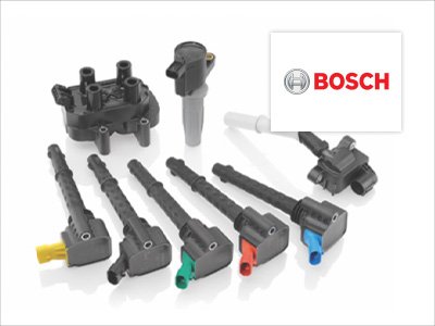 Bobinas de encendido Bosch, tipos y ventajas y características