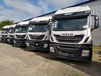 Más camiones de la gama “Natural Power” en las rutas argentinas