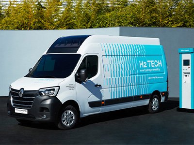 El primer utilitario impulsado a hidrógeno