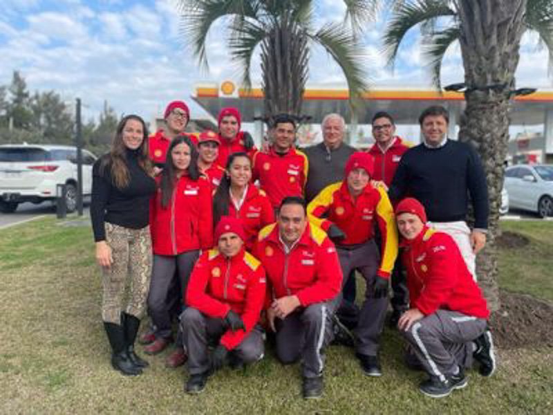 ”La mejor Estación Shell del Mundo es Argentina”