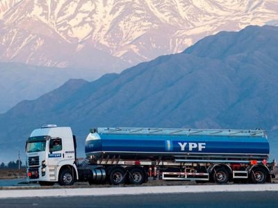YPF presentó resultados en crecimiento