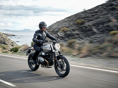 La BMW R Ninet Scrambler