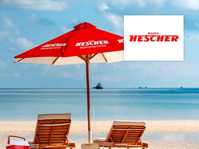 Hescher en vacaciones:  #Arrancamosjuntos 