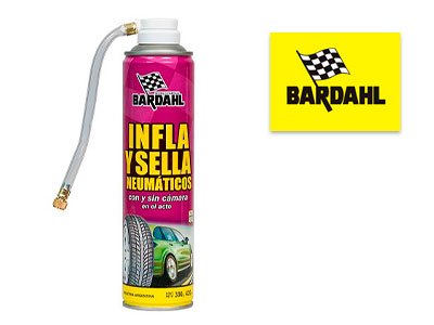 Infla y Sella Neumáticos Bardahl