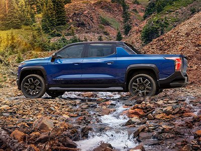 La primera Silverado Eléctrica