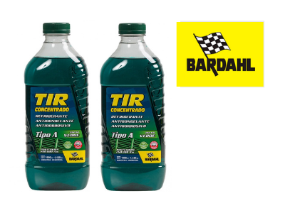 TIR Anticorrosivo, Refrigerante y Anticongelante