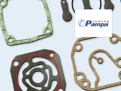 Juntas Pampa: Línea de compresores 