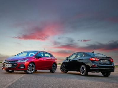 Nuevas versiones de Cruze en Brasil: RS y Midnight