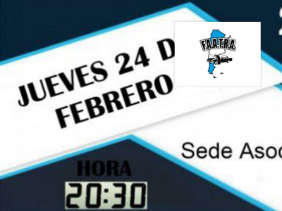 FAATRA presenta su oferta formativa 2022