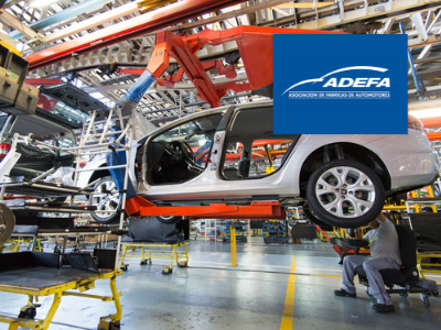 Las exportaciones de automotrices cayeron en el comienzo de año