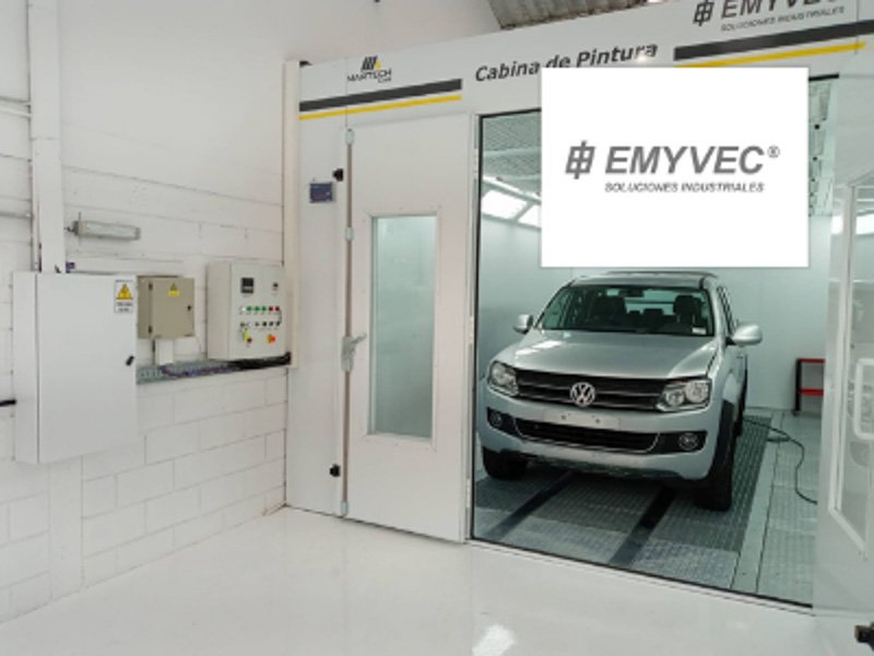 EMYVEC, equipamiento para Reparación de Carrocería y Repintado