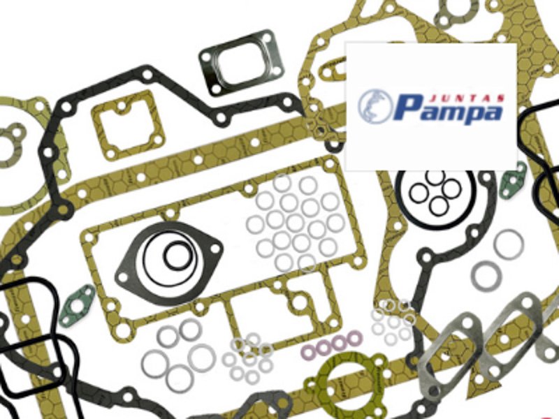Juntas Pampa MWM – VOLVO 4.12 TCE