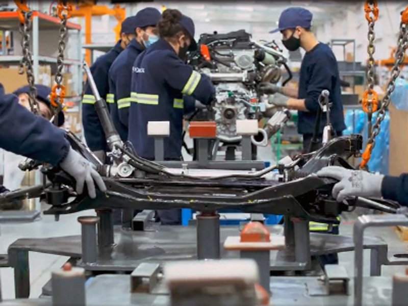 Posible caída de la producción global por la guerra de Ucrania