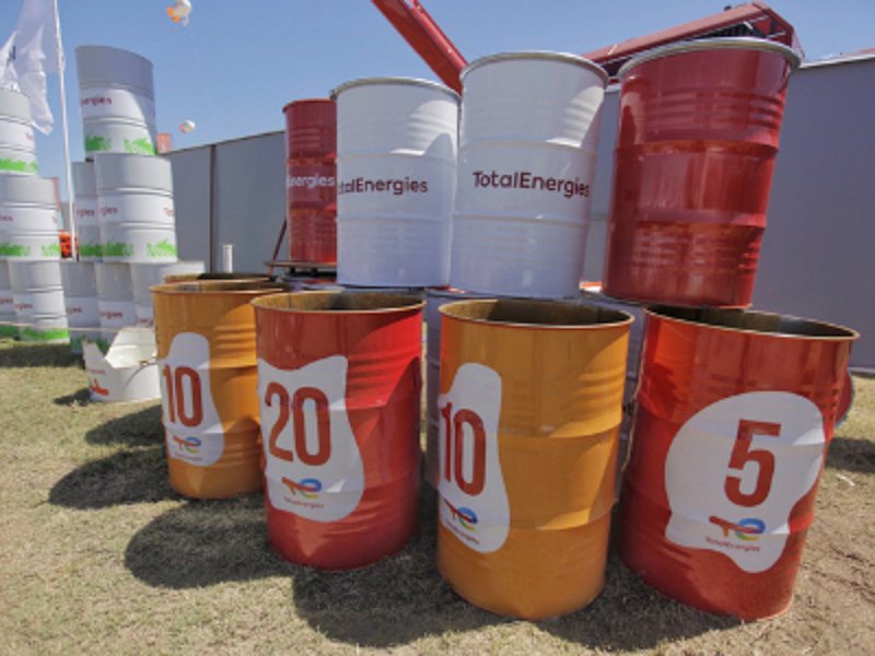 Lubricantes y Fitosanitarios TotalEnergies en Expoagro