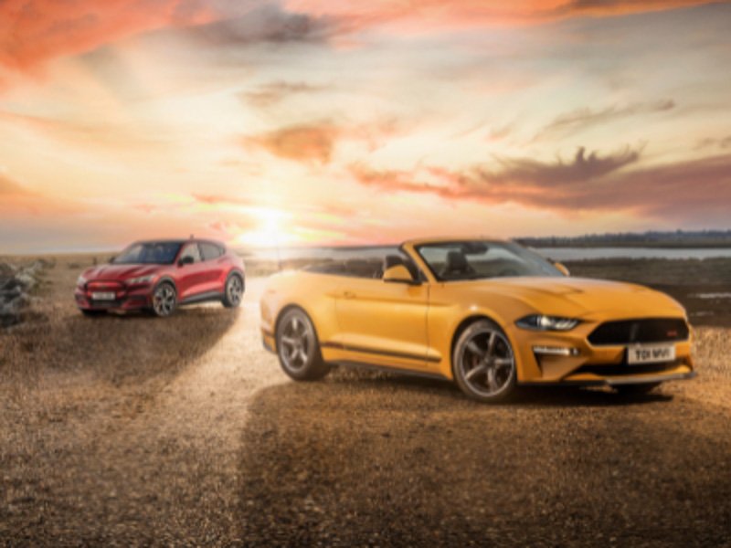 Ford Mustang California Special