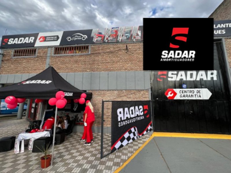 Sadar inaugura su primer centro de garantía en el interior del país