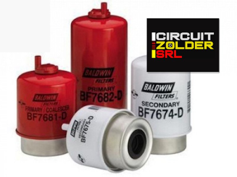 Filtros Baldwin Made in Usa