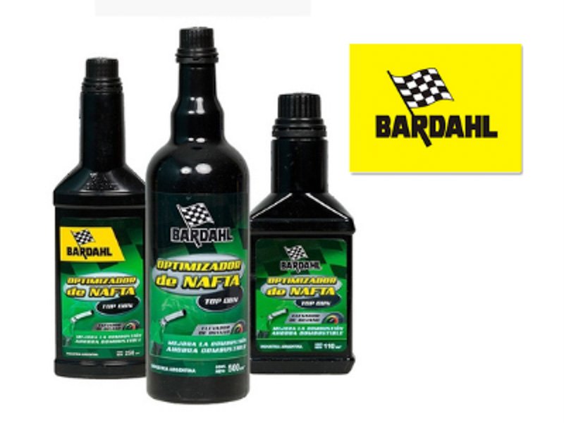 Optimizador de Nafta BARDAHL TOP GUN