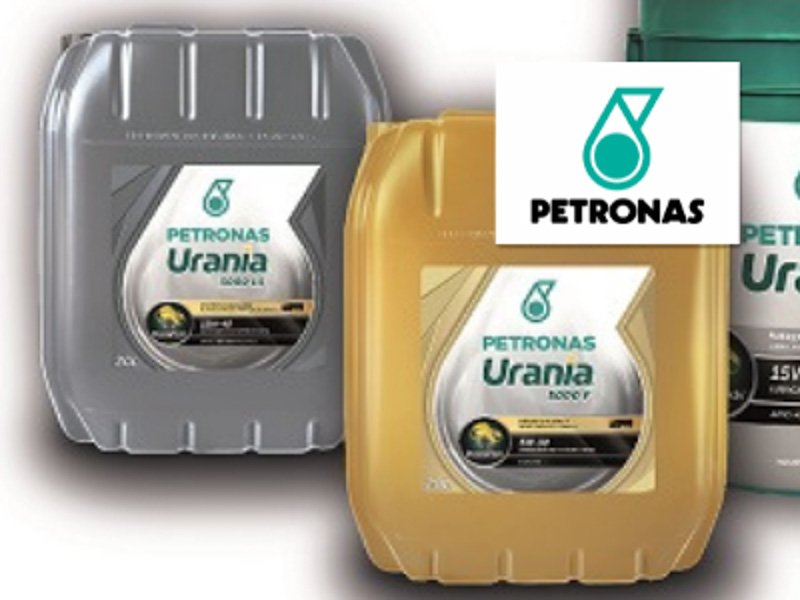 PETRONAS Urania con tecnología Strongtech