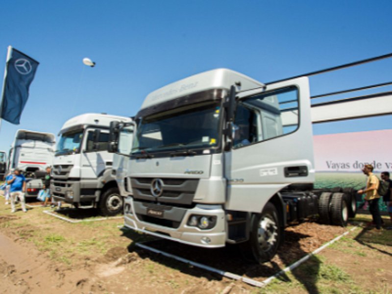 ATEGO 2430 6X2: Características Técnicas