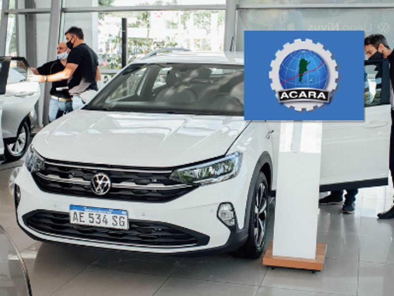 Caída interanual de 7% en los patentamientos