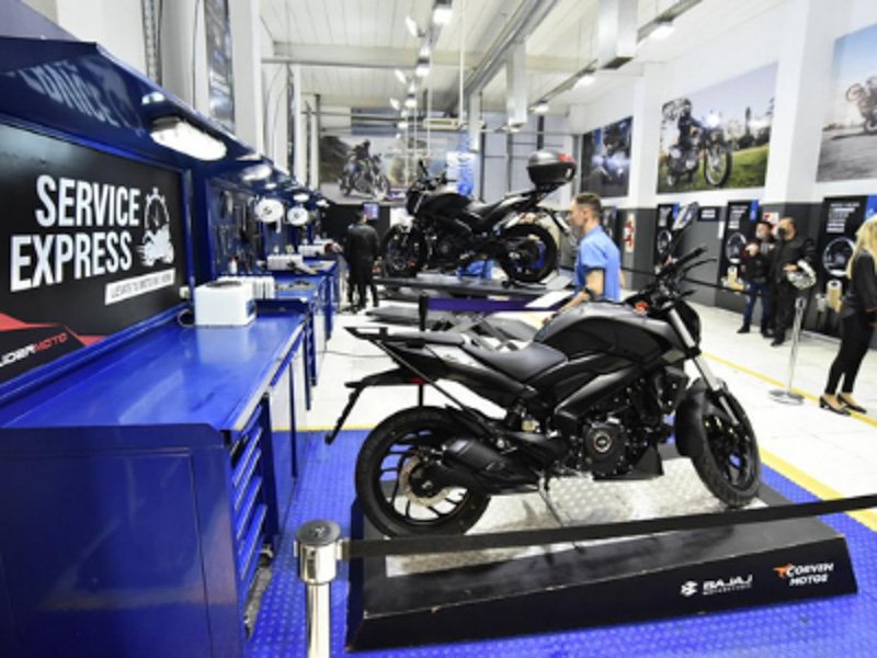 Corven-Bajaj Programa Service Camp 2022