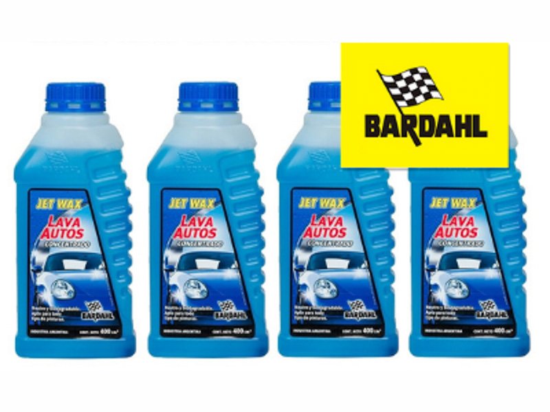 Lava Autos Concentrado BARDAHL JET WAX