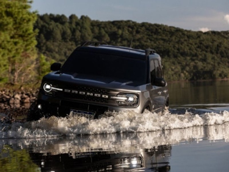 Máxima calificación de seguridad para Ford Bronco