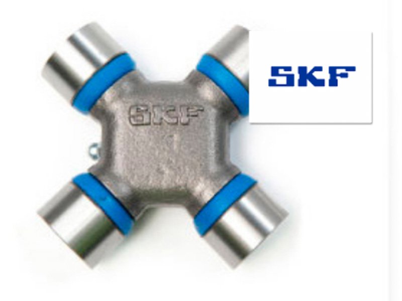 Nueva Línea de crucetas y tricetas SKF