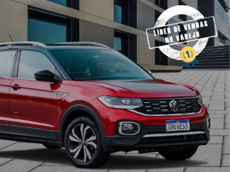 T-Cross, líder en venta minorista en Brasil