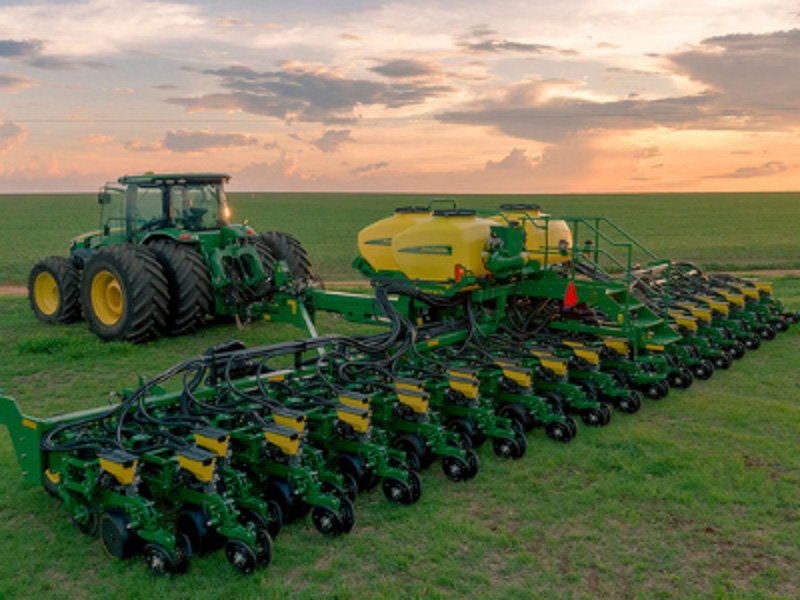 Sembradora Maxemerge 5E de John Deere