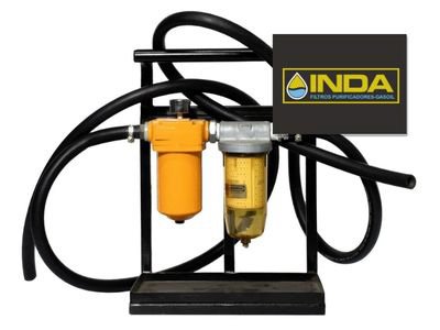 Equipo para Filtrar Combustible Diésel de Cisternas
