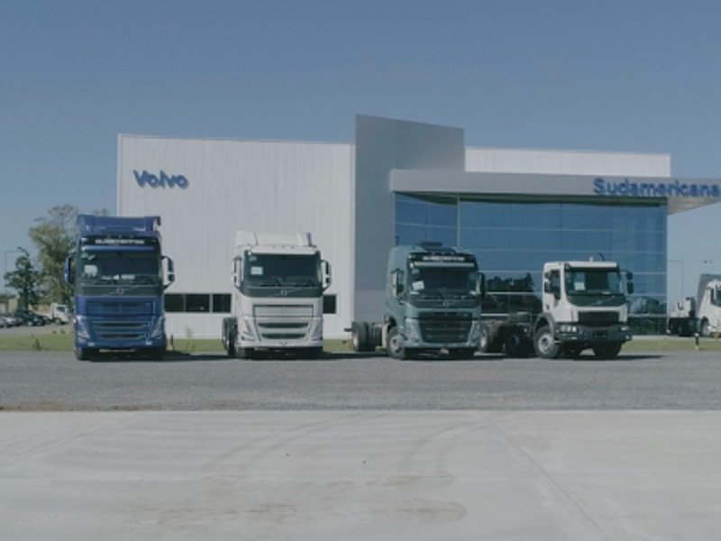 Nueva sede del concesionario Sudamericana