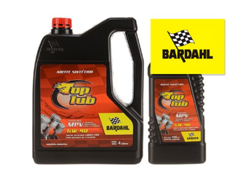 Aceite Sintético Top Lub 5W-40 de BARDAHL