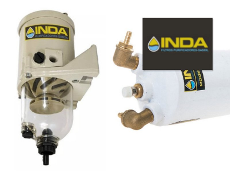 INDA Purificadores: El prefiltro purificador