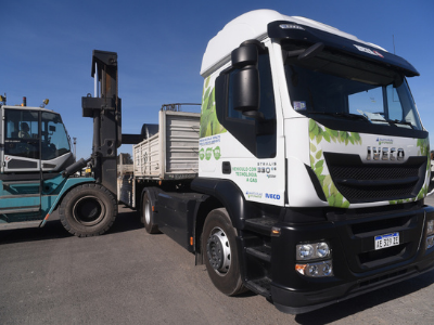 Creció en Abril la venta de vehículos pesados