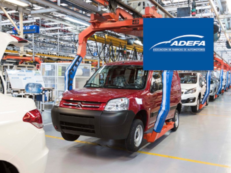 Producción automotriz en aumento; 5,9 % más respecto de abril